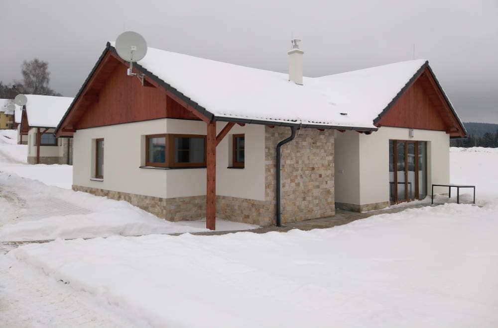 Zimní bungalov A1 - 4+kk 